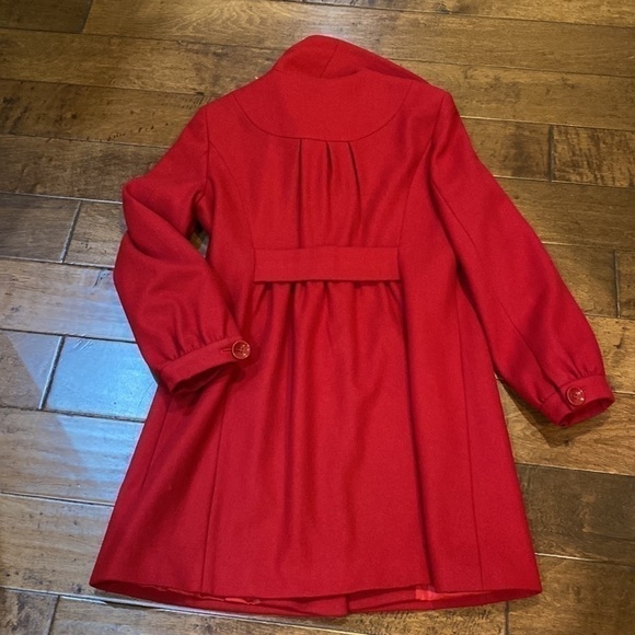 GEUSS red coat size large - Picture 5 of 9